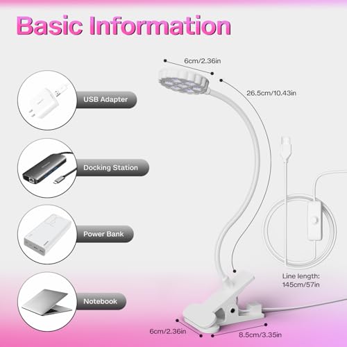 Save 13% on LIORA Portable UV LED Nail Lamp - Image 4