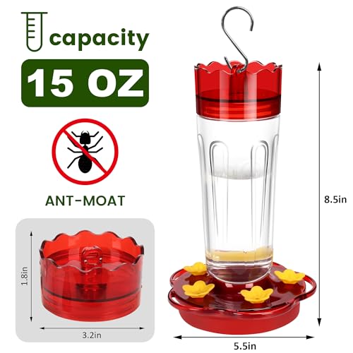 Save 20% on 2-Pack Ant-Proof Hummingbird Feeders - Image 2
