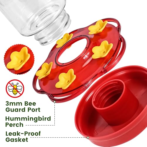 Save 20% on 2-Pack Ant-Proof Hummingbird Feeders - Image 3