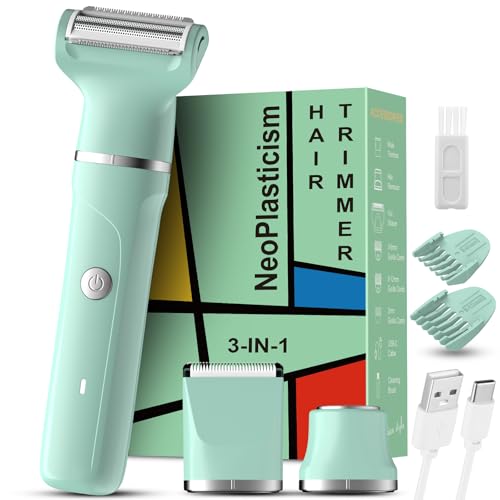 60% Off AREYZIN 3-in-1 Women's Electric Bikini Trimmer - Image 1