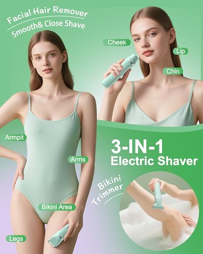 60% Off AREYZIN 3-in-1 Women's Electric Bikini Trimmer - Image 3