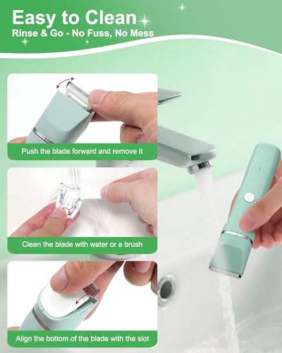 60% Off AREYZIN 3-in-1 Women's Electric Bikini Trimmer - Image 5