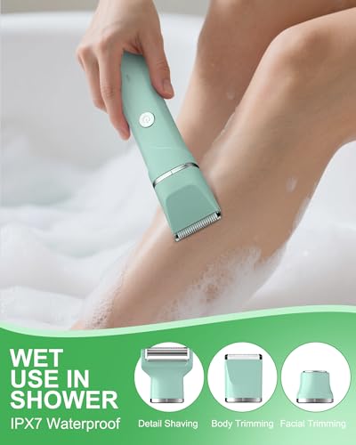 60% Off AREYZIN 3-in-1 Women's Electric Bikini Trimmer - Image 6