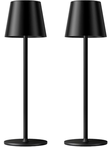 Save 26% on Kakanuo Cordless Rechargeable Table Lamps (2-Pack) - Image 1