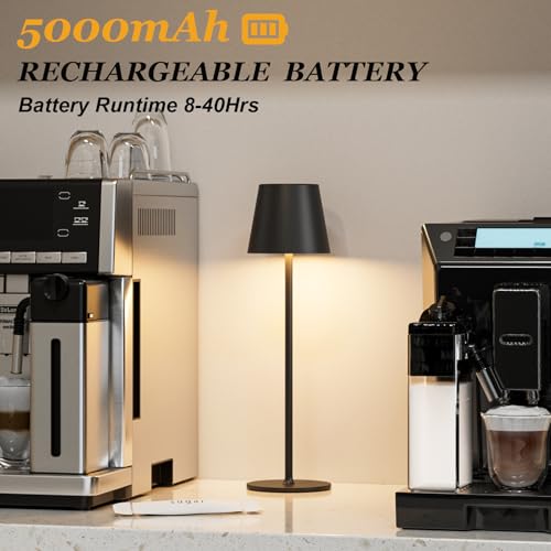 Save 26% on Kakanuo Cordless Rechargeable Table Lamps (2-Pack) - Image 3