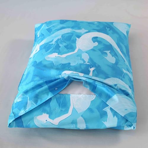 SDY Mermaid Comforter Set Twin - Soft Bedding for Kids - Image 6
