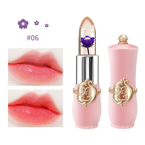 Save 20% on BestLand Flower Jelly Lipstick Set (3-Piece) - Image 4