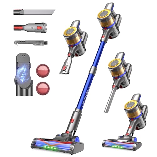 Save 42% on UNINELL Cordless Vacuum with 45,000Pa Suction