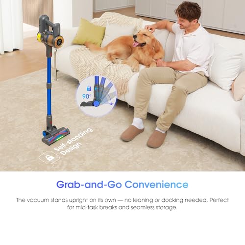 Save 42% on UNINELL Cordless Vacuum with 45,000Pa Suction - Image 5