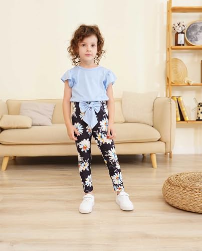 53% Off Yoxindax Star Print Girls 2-Piece Summer Outfit Set - Image 4