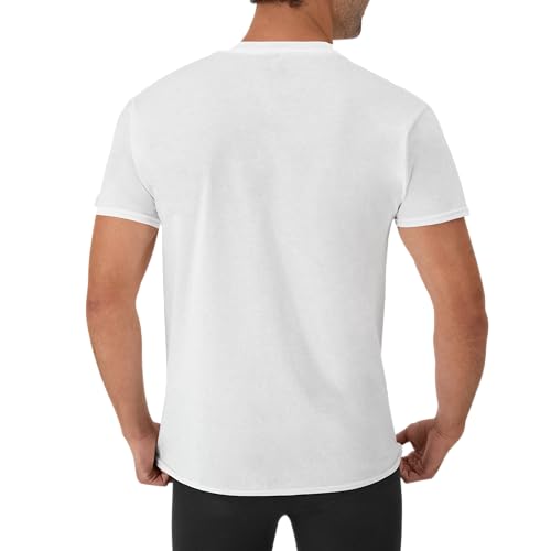 Save 25% on Hanes Men's V-Neck Cotton Undershirt Pack - Image 4