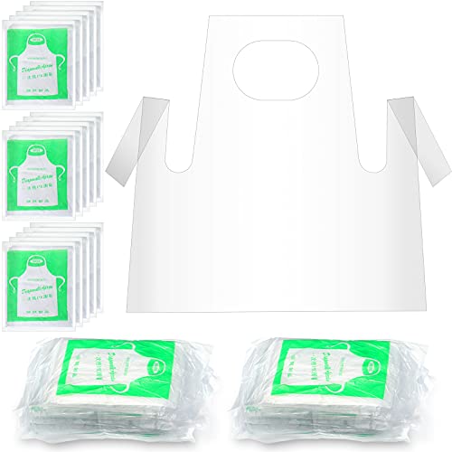 Save 39% on 25 Kids Disposable Art Aprons - Image 1