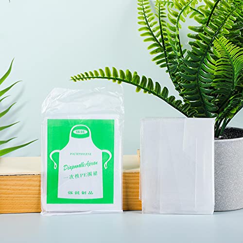 Save 39% on 25 Kids Disposable Art Aprons - Image 4