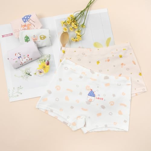 50% Off Soft Cotton Girls' Underwear - 5-Pack - Image 2