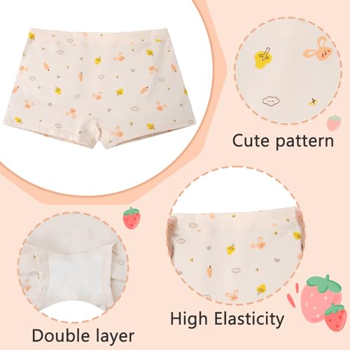 50% Off Soft Cotton Girls' Underwear - 5-Pack - Image 3