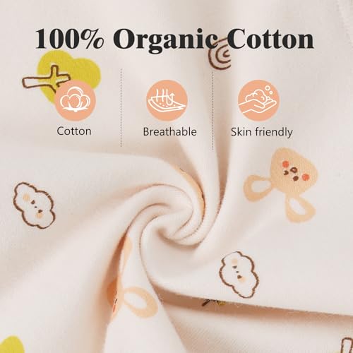 50% Off Soft Cotton Girls' Underwear - 5-Pack - Image 4