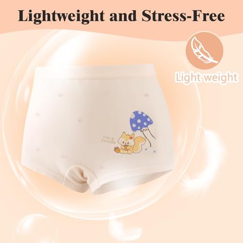 50% Off Soft Cotton Girls' Underwear - 5-Pack - Image 5