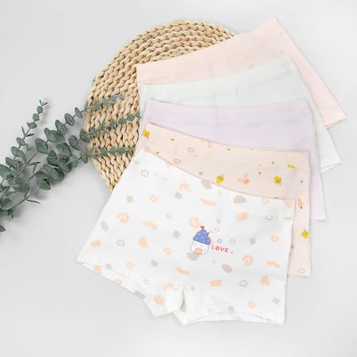 50% Off Soft Cotton Girls' Underwear - 5-Pack - Image 6