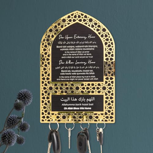 Save 23% on Islamic Wall Art Key Holder & Home Decor - Image 5