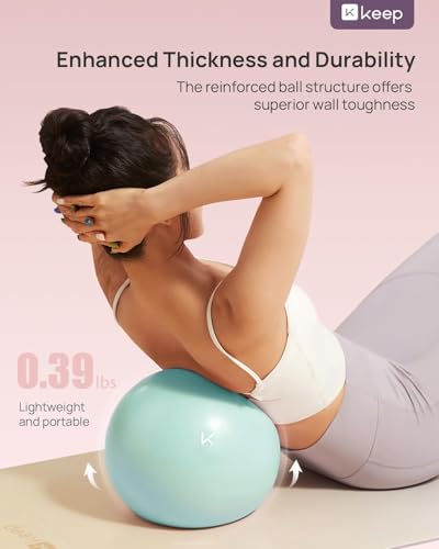 Save 65% on KEEP Anti-Burst Exercise Ball for Yoga & Therapy - Image 3