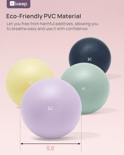 Save 65% on KEEP Anti-Burst Exercise Ball for Yoga & Therapy - Image 4