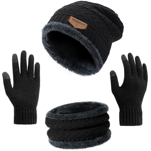 Winter Beanie, Scarf & Gloves Set - Now Only $5.99 - Image 1