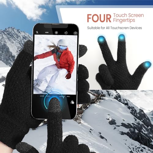 Winter Beanie, Scarf & Gloves Set - Now Only $5.99 - Image 4