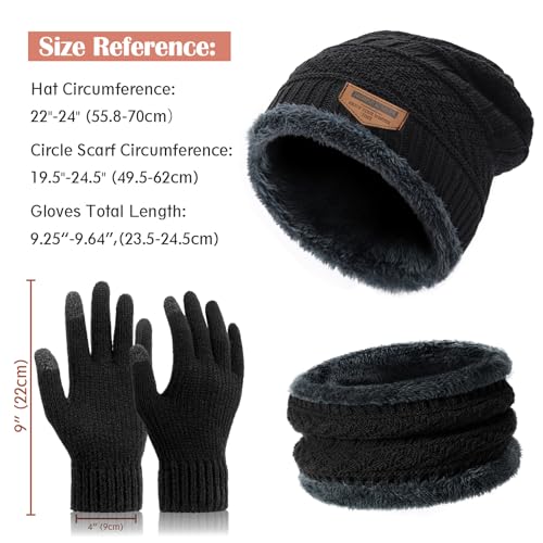 Winter Beanie, Scarf & Gloves Set - Now Only $5.99 - Image 5