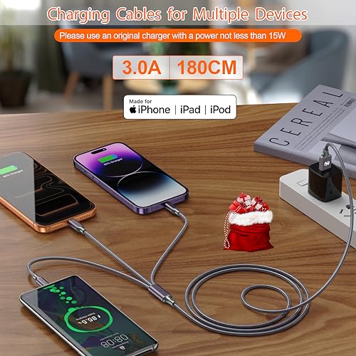 Save 20% on a 2-Pack of 3-in-1 Multi Charging Cables - Image 3