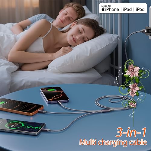 Save 20% on a 2-Pack of 3-in-1 Multi Charging Cables - Image 5