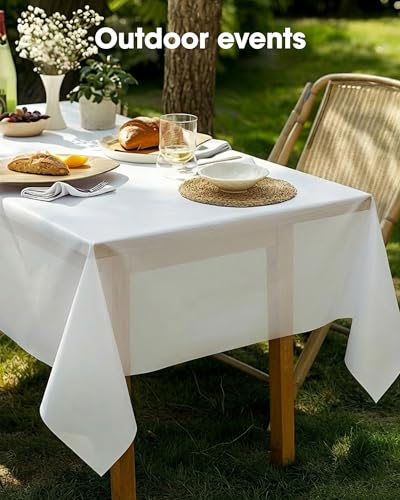 Save 20% on Pureegg 8-Pack Disposable Plastic Tablecloths - Image 6