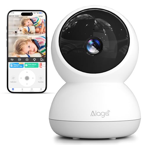 Buy One Get One Free: Alaga 3K Indoor Security Camera - Image 1