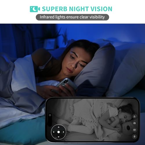 Buy One Get One Free: Alaga 3K Indoor Security Camera - Image 4