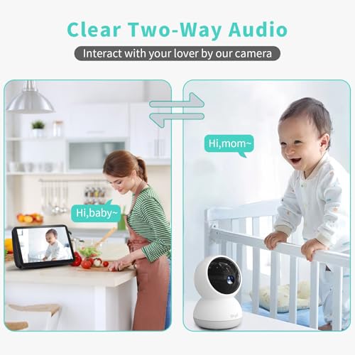 Buy One Get One Free: Alaga 3K Indoor Security Camera - Image 5