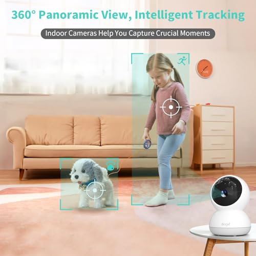 Buy One Get One Free: Alaga 3K Indoor Security Camera - Image 6