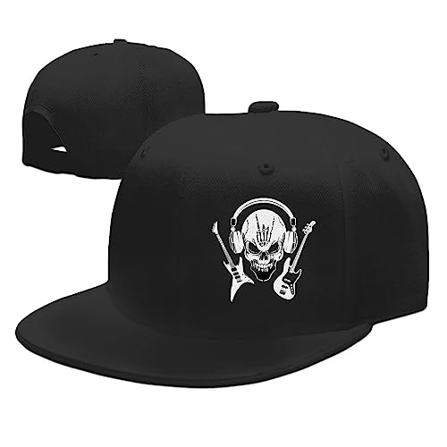 50% Off Classic Skull Snapback Baseball Cap for Men & Women - Image 1