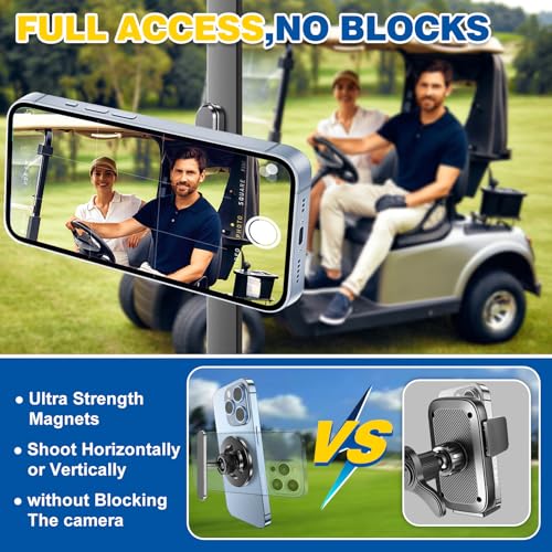 Save 56% on a Universal Magnetic Phone Holder for Golf Carts - Image 6