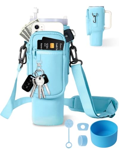 50% Off Stanley Cup Carrier Bag with Phone Pocket & Strap - Image 1