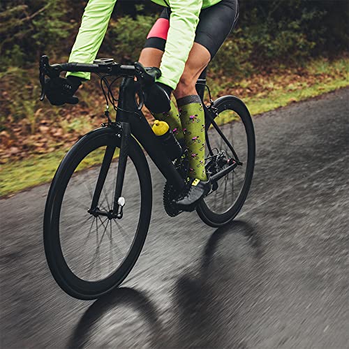 50% Off Lavencious Bamboo Knee High Athletic Socks - 6 Pairs - Image 2