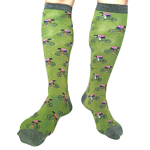 50% Off Lavencious Bamboo Knee High Athletic Socks - 6 Pairs - Image 4