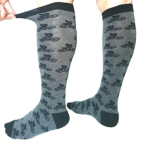 50% Off Lavencious Bamboo Knee High Athletic Socks - 6 Pairs - Image 5