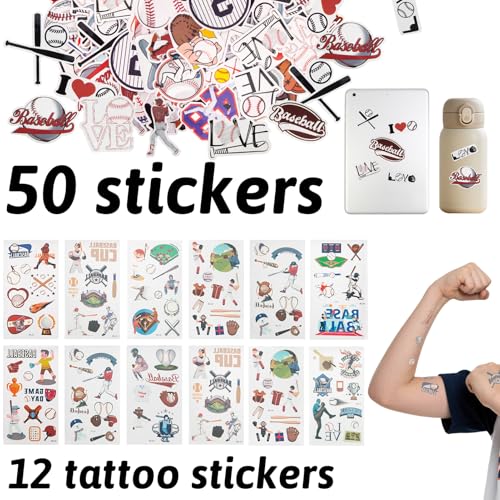 55% Off 122PCS Baseball Party Favor & Decoration Kit - Image 2