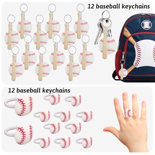 55% Off 122PCS Baseball Party Favor & Decoration Kit - Image 3