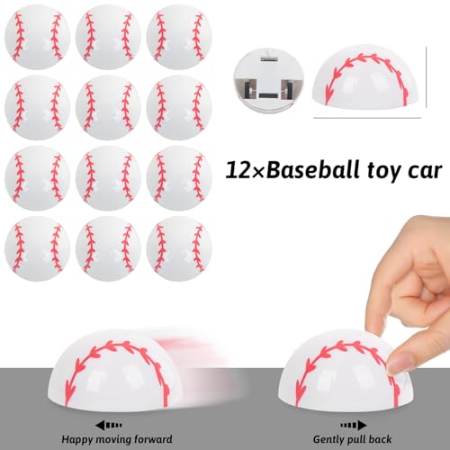 55% Off 122PCS Baseball Party Favor & Decoration Kit - Image 6