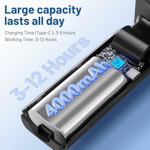 18% Off Lerat 3-in-1 Turbo Handheld Fan with Flashlight - Image 6