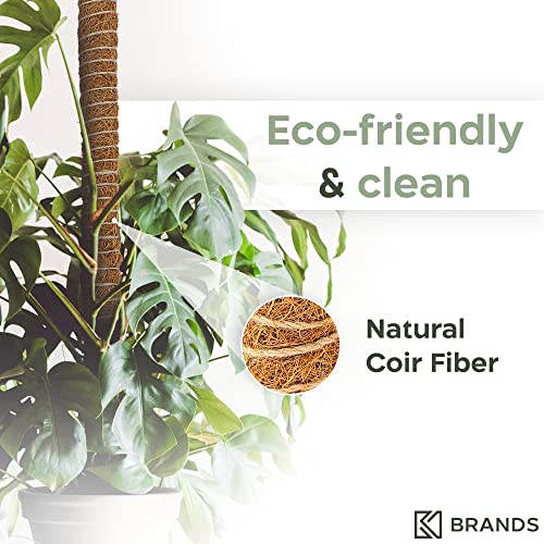 38% Off 2-Pack Bendable Moss Poles for Climbing Houseplants - Image 5
