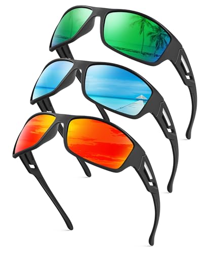 50% Off KALIYADI Polarized Sports Sunglasses for Men - Image 1