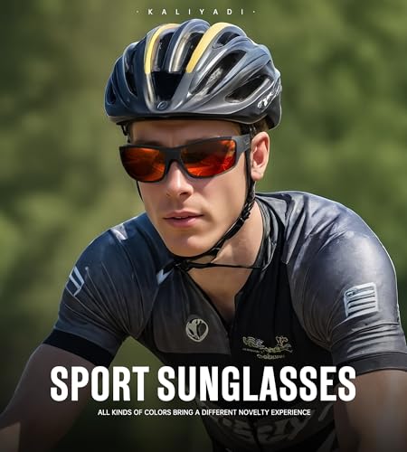 50% Off KALIYADI Polarized Sports Sunglasses for Men - Image 2