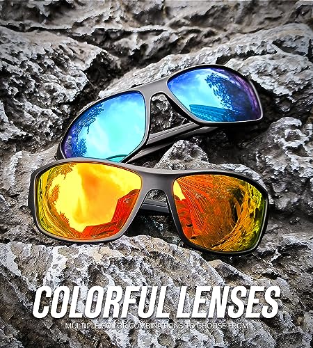 50% Off KALIYADI Polarized Sports Sunglasses for Men - Image 7