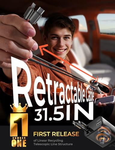 Save 35% on LISEN Retractable Car Charger with Code JUEY4JUO - Image 3